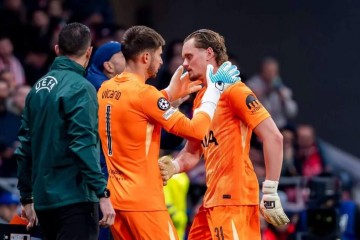 足球新闻-名记：维卡里奥或出战热刺剩余比赛，金斯基预计在夏窗被外租