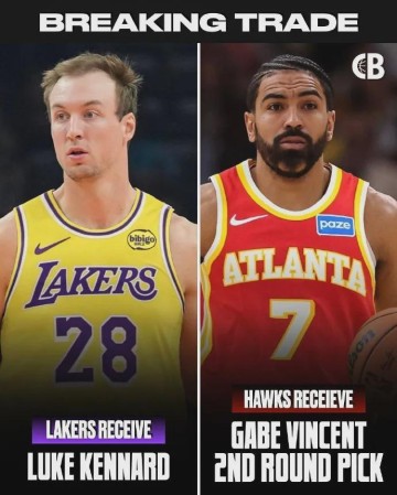 2换1！湖人达成交易！你好，神射手！