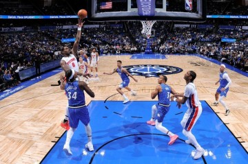 世界杯门票-活塞力克魔术巩固联盟第一 坎宁安29+7+11完胜班凯罗24+11