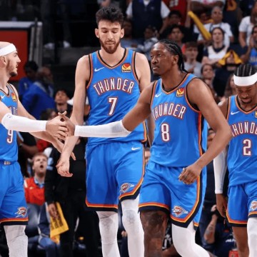 世界杯赛程-队记：雷霆将锁定联盟第一，将在整个季后赛中拥有主场优势